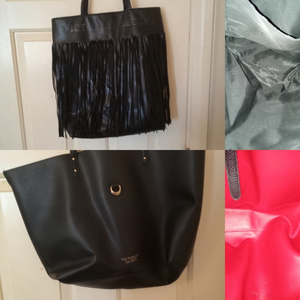 Two tote bags